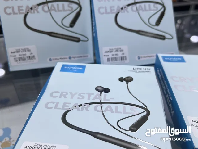 Anker U2i Wireless HeadPhones سماعات أذن لاسلكية من انكر الاصلية  توصيل متوفر داخل عمان و للمحافظات