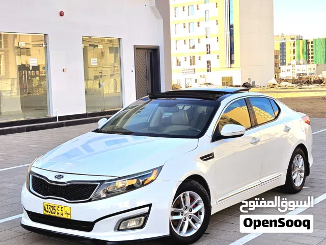 للبيع كيا اوبتيما مودل 2014 نظيفة جداً