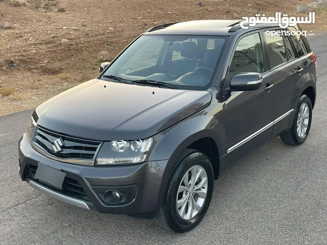 سوزوكي جراند فيتارا 2014 فل أعلى مواصفات فحص كامل مالك واحد من الشركة