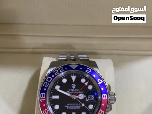 ساعات رولكس ... ماستر درجة اولى