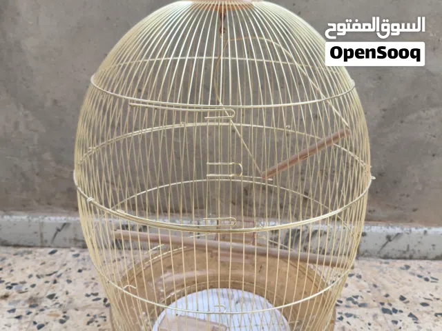 قفص ببغاء بحالة ممتازه استعمال نظيف