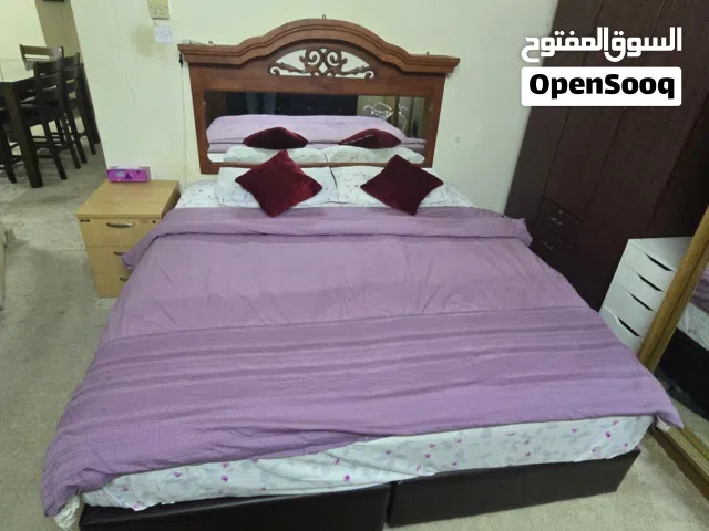 bed and mattress