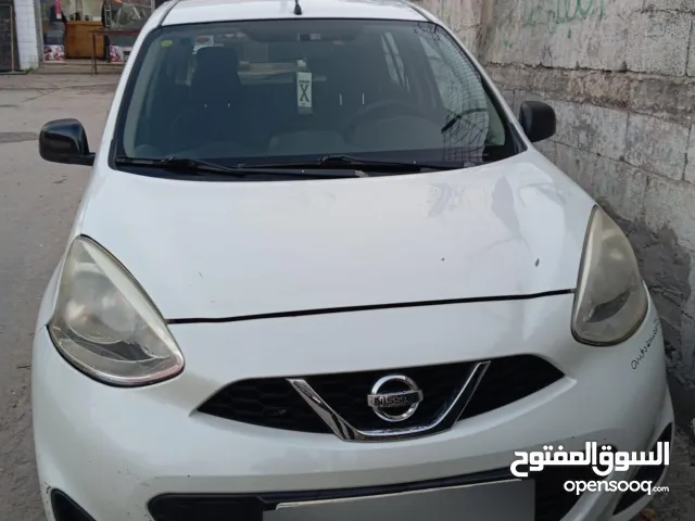 Used Nissan Micra in Ramallah and Al-Bireh