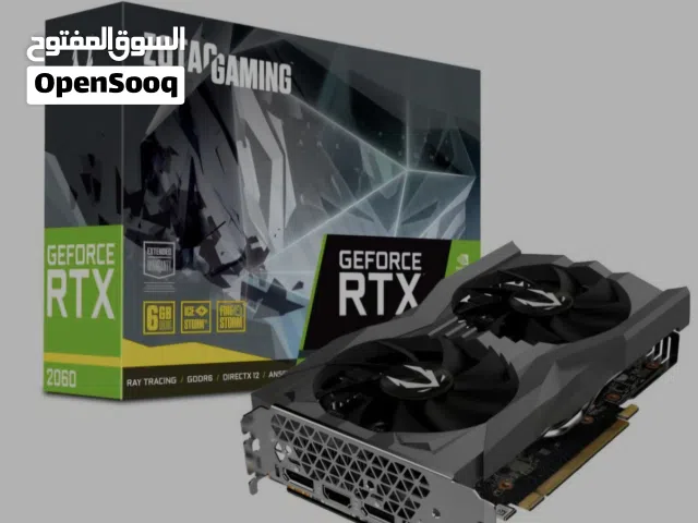 مطلوب كرت RTX 2060 يكون حالة ممتازة