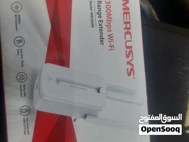 مقوي شبكه MERCUSYS جديد 300 Mbps