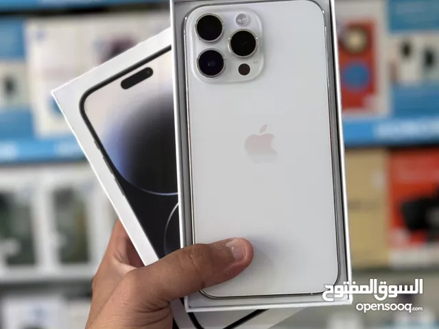 عرض خاص : iPhone 14 pro max 512gb بالذاكرة العملاقة بدون اي شموخ أو مشاكل مع ضمان و ملحقات لا يفوتك