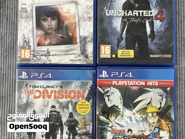 دسكات Ps4 للبيع لاسعار مكتوبه