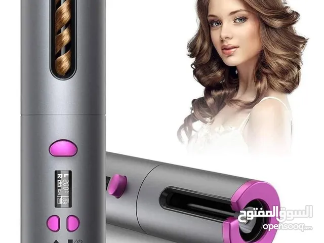 Cordless Hair Curler مجعد الشعر اللاسلكي امكانية شحنه و أخذه إلى اي مكان و استخدامه في اي وق