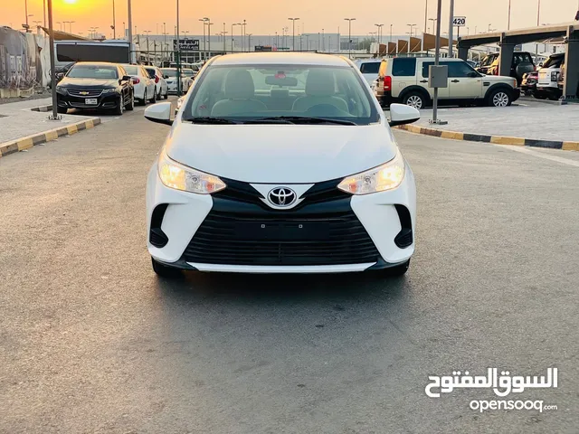 Used Toyota Yaris in Sharjah
