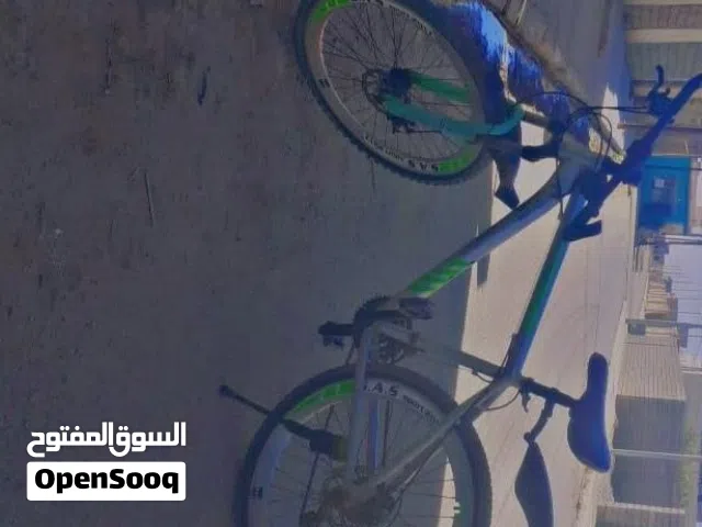 بايسكل مستعمل بحالة جيدة من شركة S.A.S بايسكل حاله حال الجديد