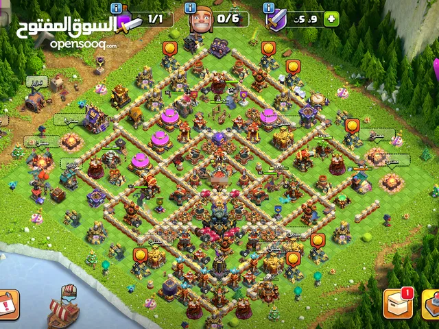 Clash of Clans Accounts and Characters for Sale in Sharjah