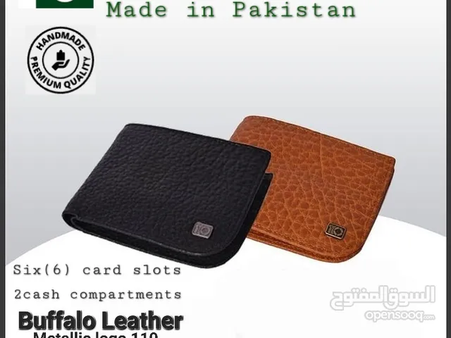 Pure Leather Wallets Made in Pakistan