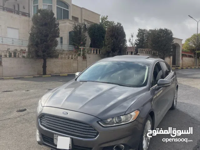 فورد فيوجن 2013 فل كامل مع فتحة - فحص كامل