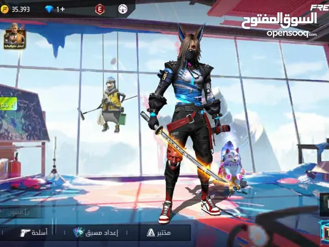 Free Fire Accounts and Characters for Sale in Zarqa