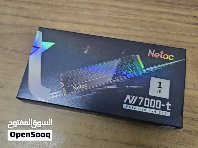 Netac 1TB m.2 NVME Gen 4