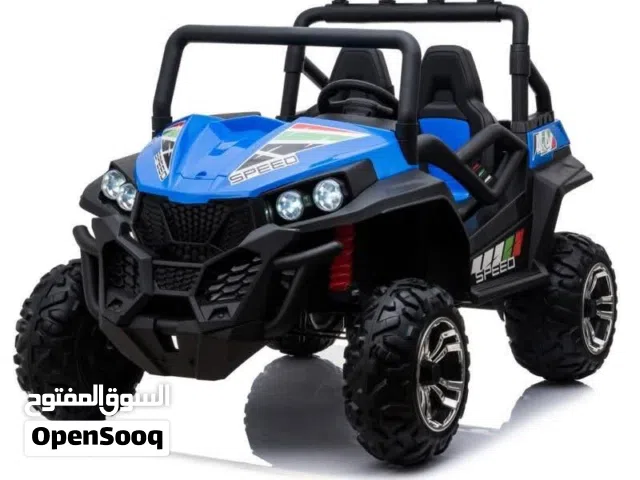 سياره جراند باجي 24 فولت وارد أوروبي من بريطانيا مع ريموت كنترول مناسبة للأطفال من 3 ل 9 سنوات