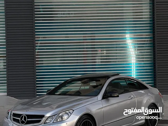 Mercedes Benz E-Class 2013 in Amman