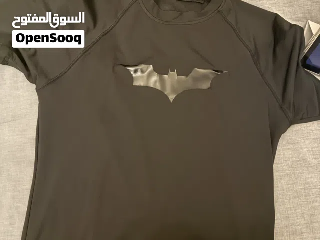 Black compression shirt batman medium