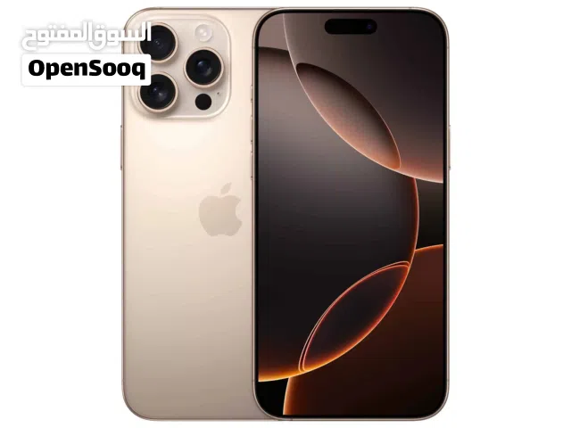 ايفون 16 برو ماكس للبيع