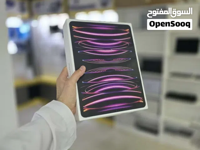 iPad Pro الجيل السادس – M2 – 1TB