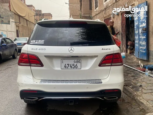Used Mercedes Benz GLE-Class in Sana'a