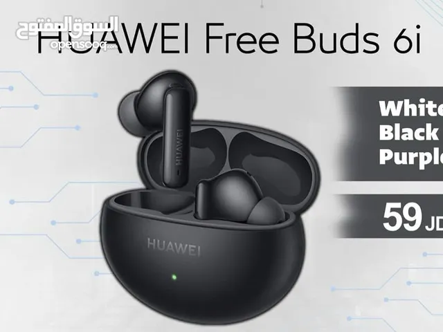 HUAWEI FREE BUDS 6I NEW /// هواوي فري بدز 6 اي الجديده