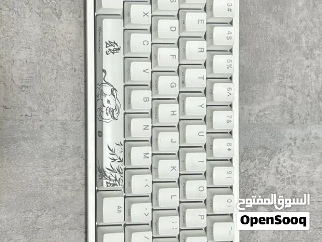 كيبورد Ducky one mini استعمال خفيف نظيفة ومع إضاءة RGB