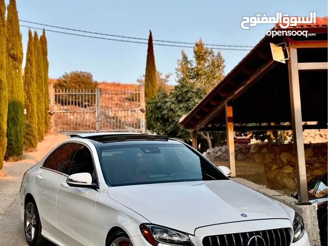 Mercedes Benz-C300 2016 محرك سعة 2000 -254 hp حصان