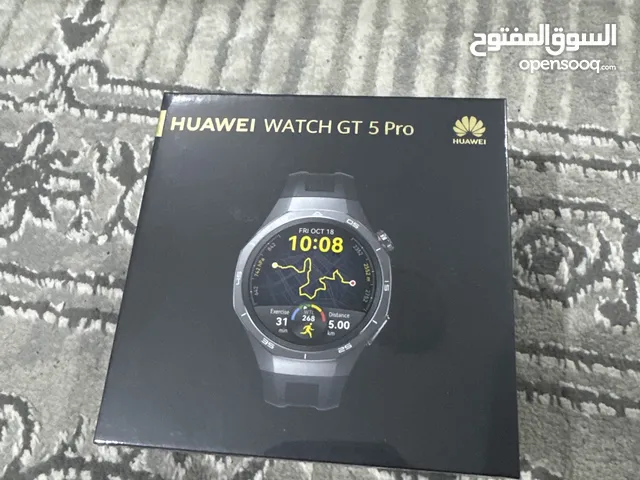 ساعة هواوي واتش ج تي 5 بروه