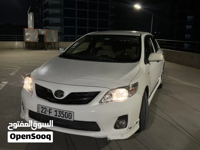 2010, تويوتا, كورولا, XLI