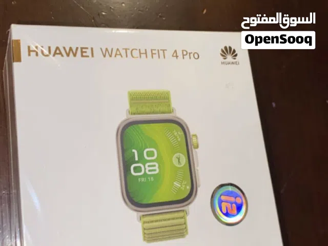 HUAWEI WATCH FIT 4 Pro ساعة