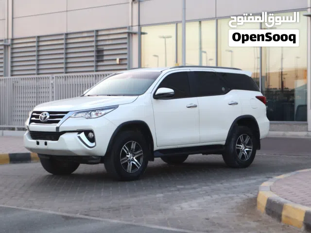 Used Toyota Fortuner in Sharjah