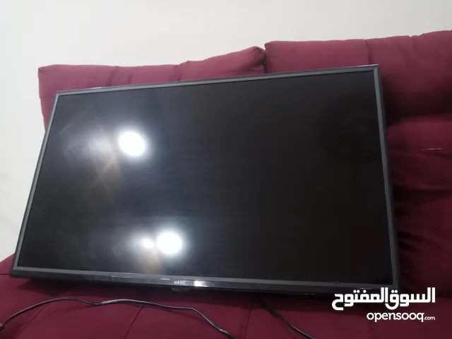 شاشه magic 32 بوصه مع سلك HDMI حراري