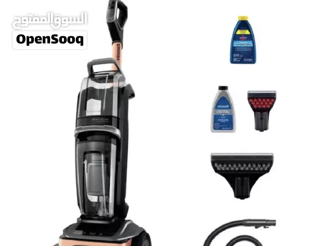 مكنسة بيسيل لتنظيف السجاد بالبخار، مثل طراز Revolution HydroSteam