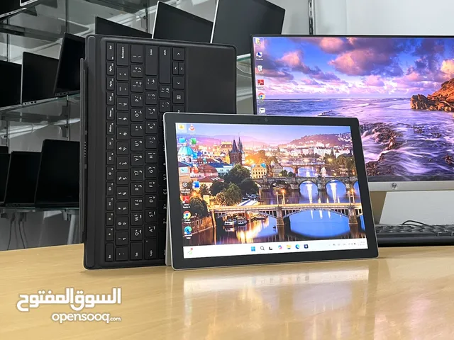 Microsoft Surface pro 5 i5 6th Gen Ram 8GB SSD 256GB Touch Screen 2 in 1 Windows 11 Pro