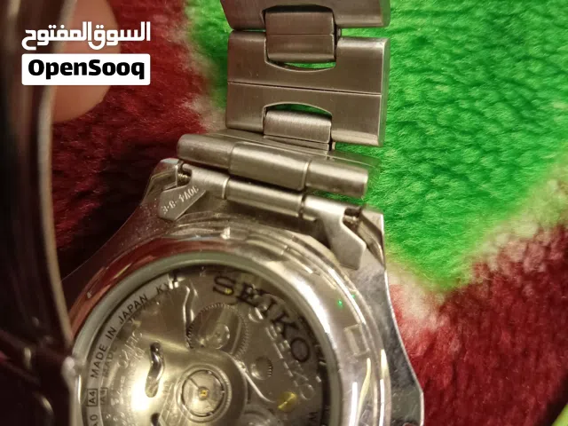 Automatic أوتوماتيك (بدون بطارية) 23 Jewels مقاومة للماء 100 متر صنع في اليابان سوار ستانلس ستيل أصل