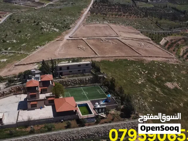 تملك ارض مميزه 2 دونم في كمابوند ربوة عنيبه