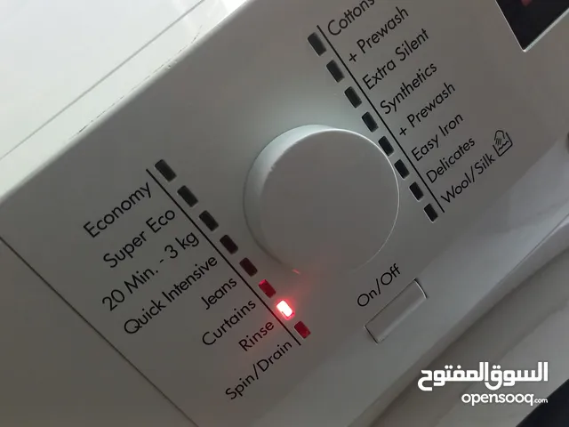 AEG 9 - 10 Kg Washing Machines in Amman