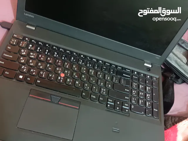 لابتوب لينوفا مستعمل اخو الجديد نظيف كلش