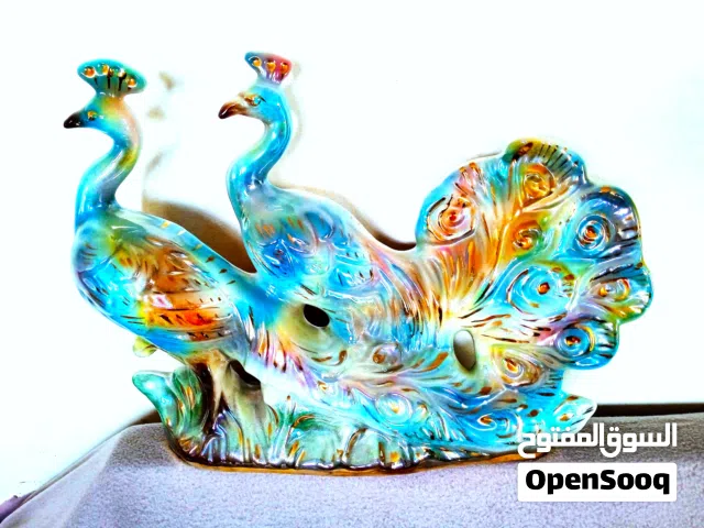 تحفة إيطالية  من السيراميك الحر  المطلي بماء الذهب  لمدينة فينيسيا بجزيرة  موناكو الايطالية