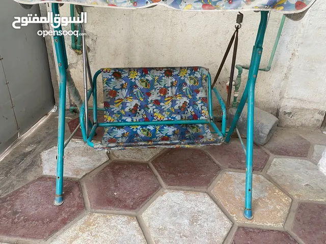 السلام عليكم مرجوحه نفرين حديد قويه سعر 35 وبيها مجال بسيط نضيفه