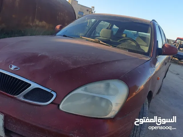 Used Daewoo Nubira in Al Khums