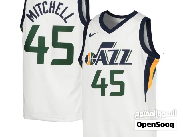 تيشيرت كرة سلة اصلي nba nike