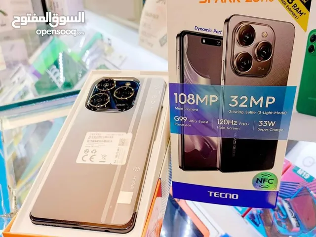 Tecno Spark 256 GB in Zarqa