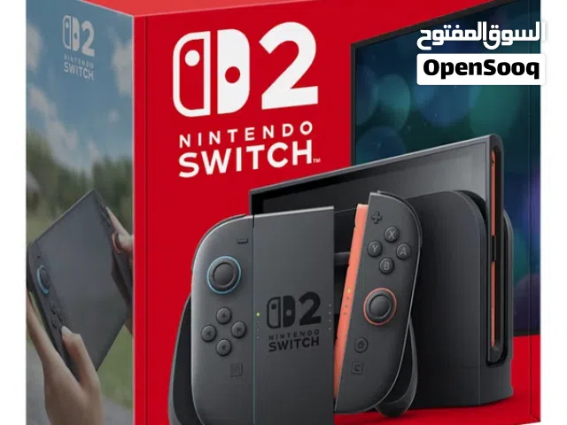 Nintendo switch 2 256 Gb with 1 year warranty