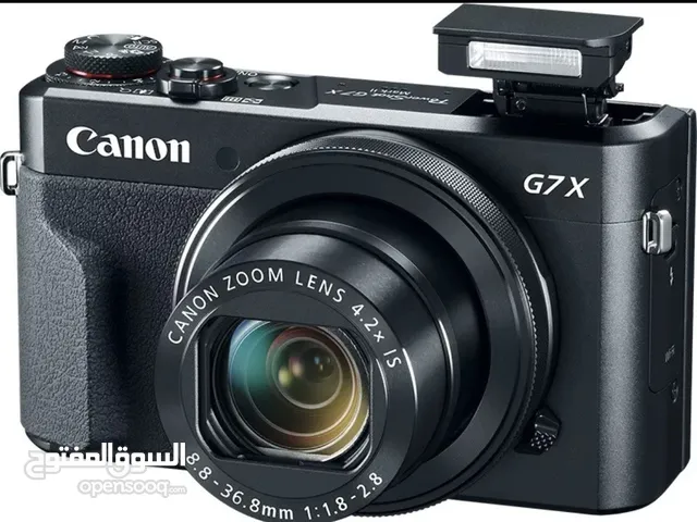 I want canon g7x مطلوب كانون g7x