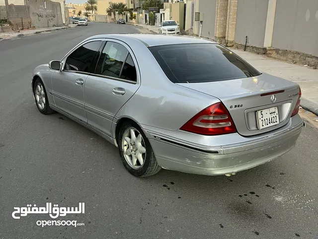 Used Mercedes Benz C-Class in Tripoli