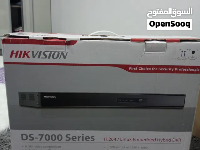 اجهزة تسجيل كاميرات مراقبة  نظام كامل  وكاميرات