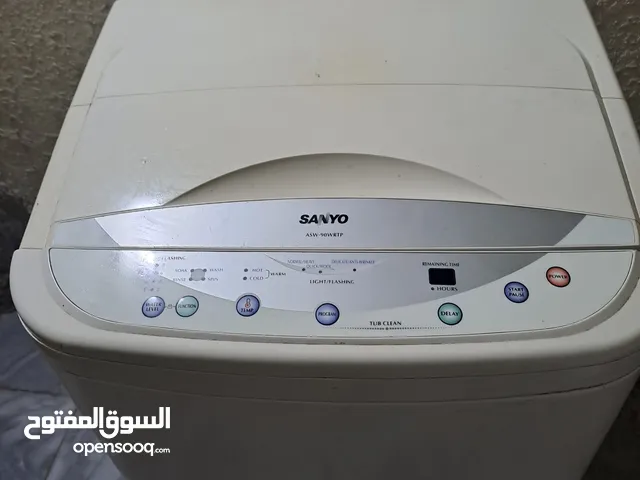 National Sonic 7 - 8 Kg Washing Machines in Amman