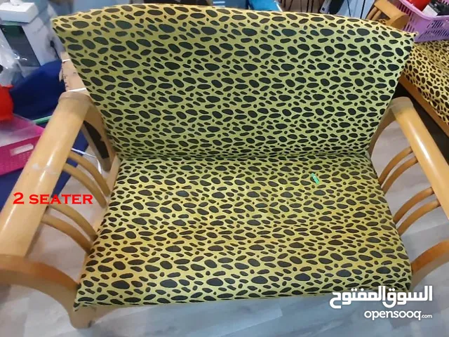 6 Seater Malaysian Wood Sofa Set-Excellent Condition